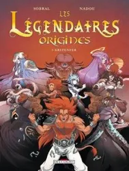 livre légendaires (les) - origines - tome 3 : gryfenfer