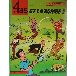 livre les 4as et la bombe f