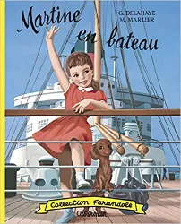 livre les albums de martine: fac - similes