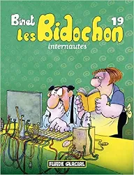 livre les bidochon - tome 19 - internautes