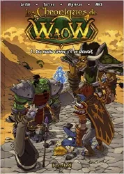 livre les chroniques de waow, tome 1 : des noobz comme s'il en pleuvait