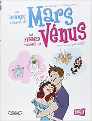 livre les hommes viennent de mars, les femmes viennent de vénus