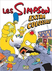 livre les simpson - extra colossal ! - tome 9 (09)