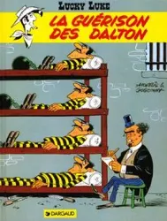 livre lucky luke ancienne édition t12 guérison des dalton