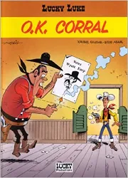 livre lucky luke t36 o.k. corral