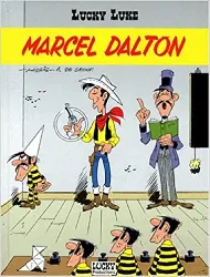 livre lucky luke t38 marcel dalton