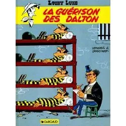 livre lucky luke - tome 12 - la guérison des dalton