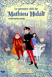 livre mathieu hidalf tome 1 - le premier défi de mathieu hidalf