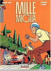 livre mauro caldi, tome 1 : mille miglia