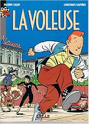 livre mauro caldi - tome 3 - la voleuse