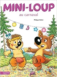 livre mini - loup au carnaval