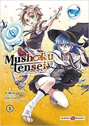 livre mushoku tensei - vol. 01