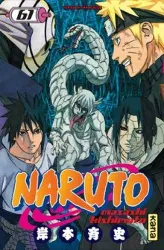 livre naruto - tome 61 : frères unis dans le combat !!