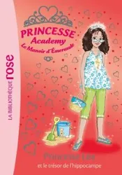 livre princesse léa et le trésor de l'hippocampe