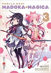 livre puella magi madoka magica - volume 3