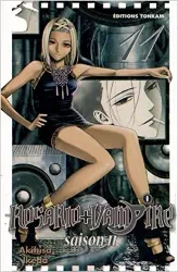 livre rosario + vampire saison 2, tome 11