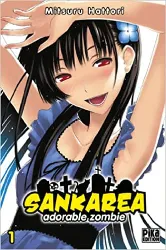 livre sankarea, adorable zombie, tome 1