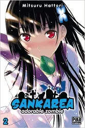 livre sankarea, adorable zombie, tome 2