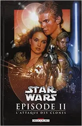 livre star wars, épisode 2, tome 2 : l'attaque des clones