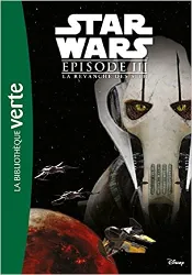 livre star wars episode iii - la revanche des sith - le roman du film