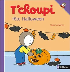 livre t'choupi fête halloween