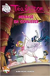 livre téa sisters, tome 14 : menace en coulisses