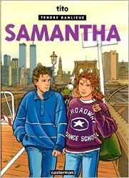 livre tendre banlieue t5 - samantha