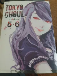 livre tokyo ghoul 5/6