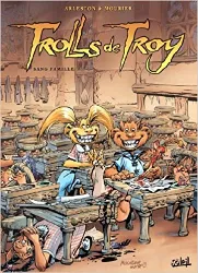 livre trolls de troy t.12 ; sang famille