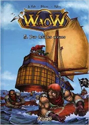 livre waow, tome 5 : par delà les océans