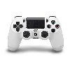 sony dualshock 4 manette de jeu playstation 4 blanche