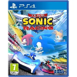 team sonic racing