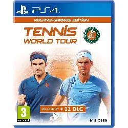 tennis world tour roland garros edition ps4