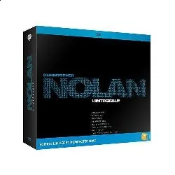 blu-ray christopher nolan - l'intégrale blu - ray - inclus 'the dark knight rises', coffret edition limitée et numérotée fnac