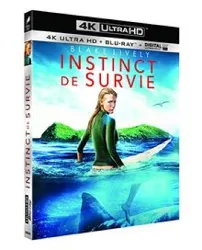 blu-ray instinct de survie - 4k ultra hd + blu - ray