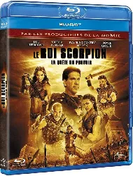 blu-ray le roi scorpion 4 : la quête du pouvoir