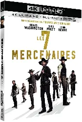 blu-ray les 7 mercenaires - 4k ultra hd + blu - ray