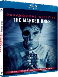 blu-ray paranormal activity: the marked ones - version longue non censurée - blu - ray