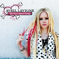 cd avril lavigne - the best damn thing (2007)