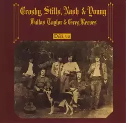 cd crosby, stills, nash & young - déjà  vu