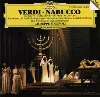 cd giuseppe verdi - nabucco (brani scelti) (1988 - 05 - 02)