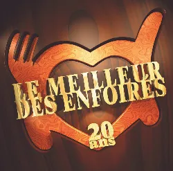 cd le meilleur des enfoirés 20 ans (2 cd)