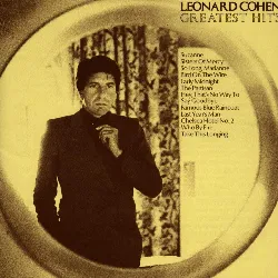 cd leonard cohen - greatest hits