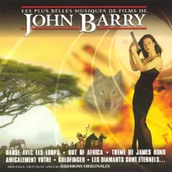 cd les plus belles musiques de films de john barry [import anglais]