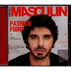 cd patrick fiori - l'instinct masculin (2010)