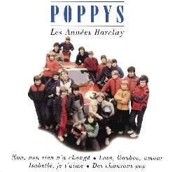 cd poppys - les annã©es barclay (1995)