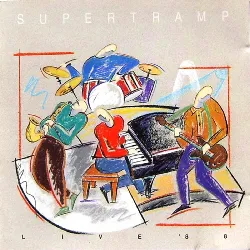 cd supertramp - live '88 (1988)