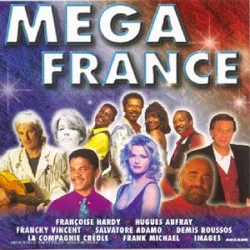 cd various - mega france (1997)