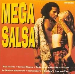cd various - mega salsa