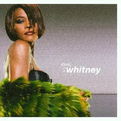 cd whitney houston - love, whitney (2001)